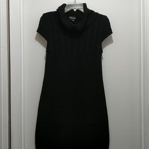 WetSeal Knit/Cable Knit Sweater Dress